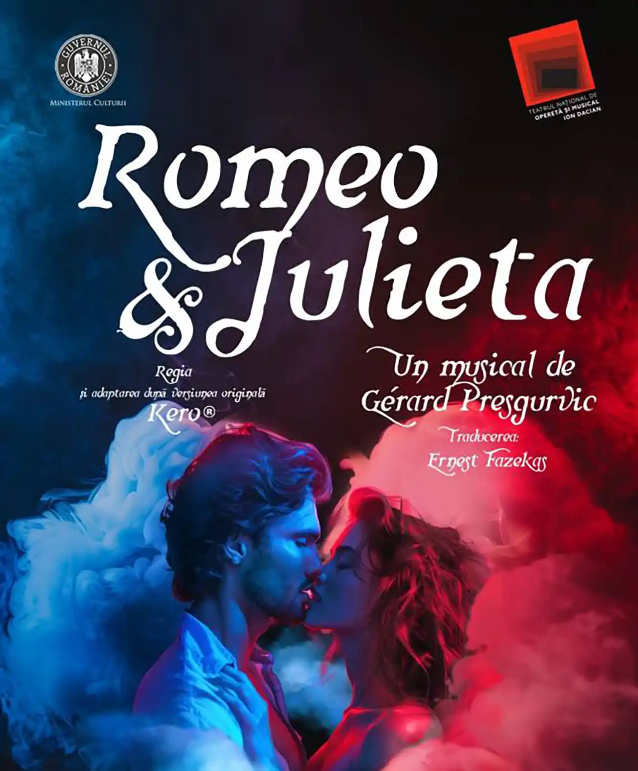 Cele mai frumoase povești de iubire create de Shakespeare, &icirc;n luna februarie, pe scena Teatrului de Operetă și Musical &bdquo;Ion Dacian &rdquo;