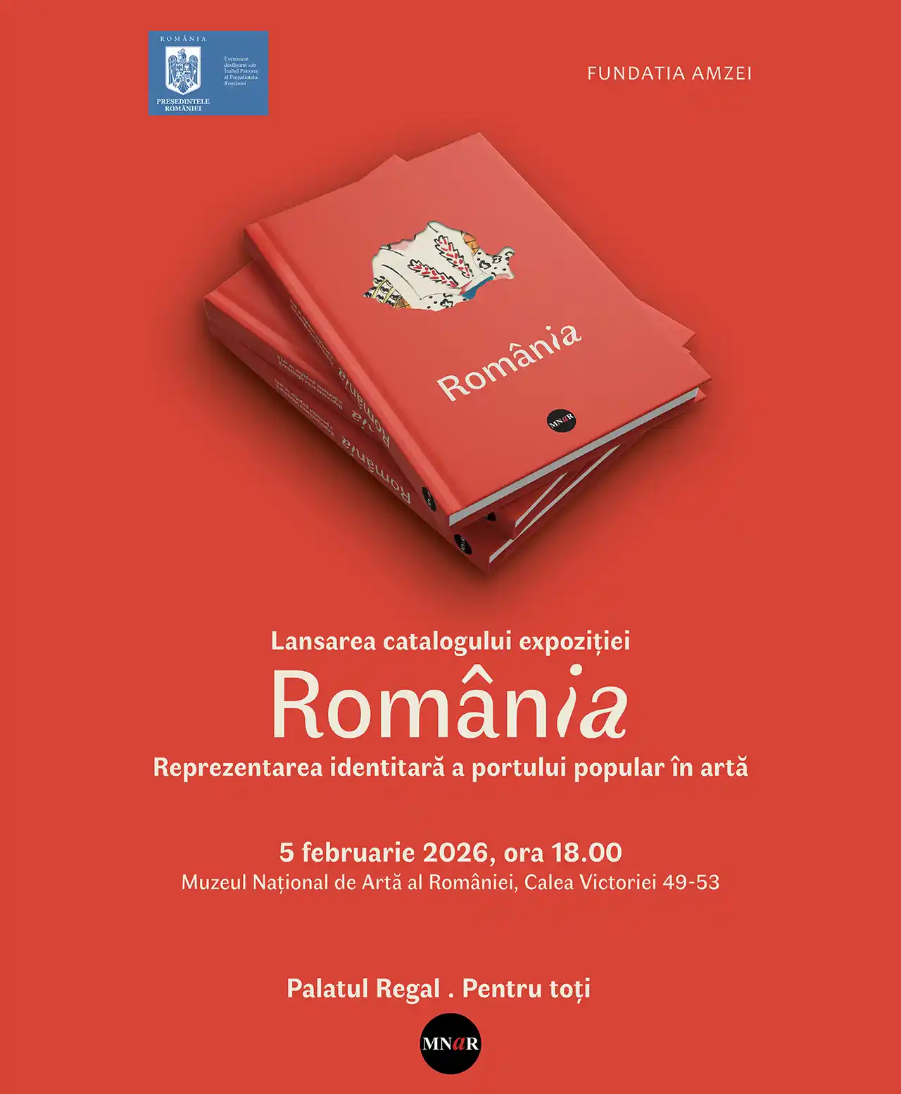 Lansarea catalogului &rdquo;Rom&acirc;nia&rdquo;, reprezentarea identitară a portului popular &icirc;n artă