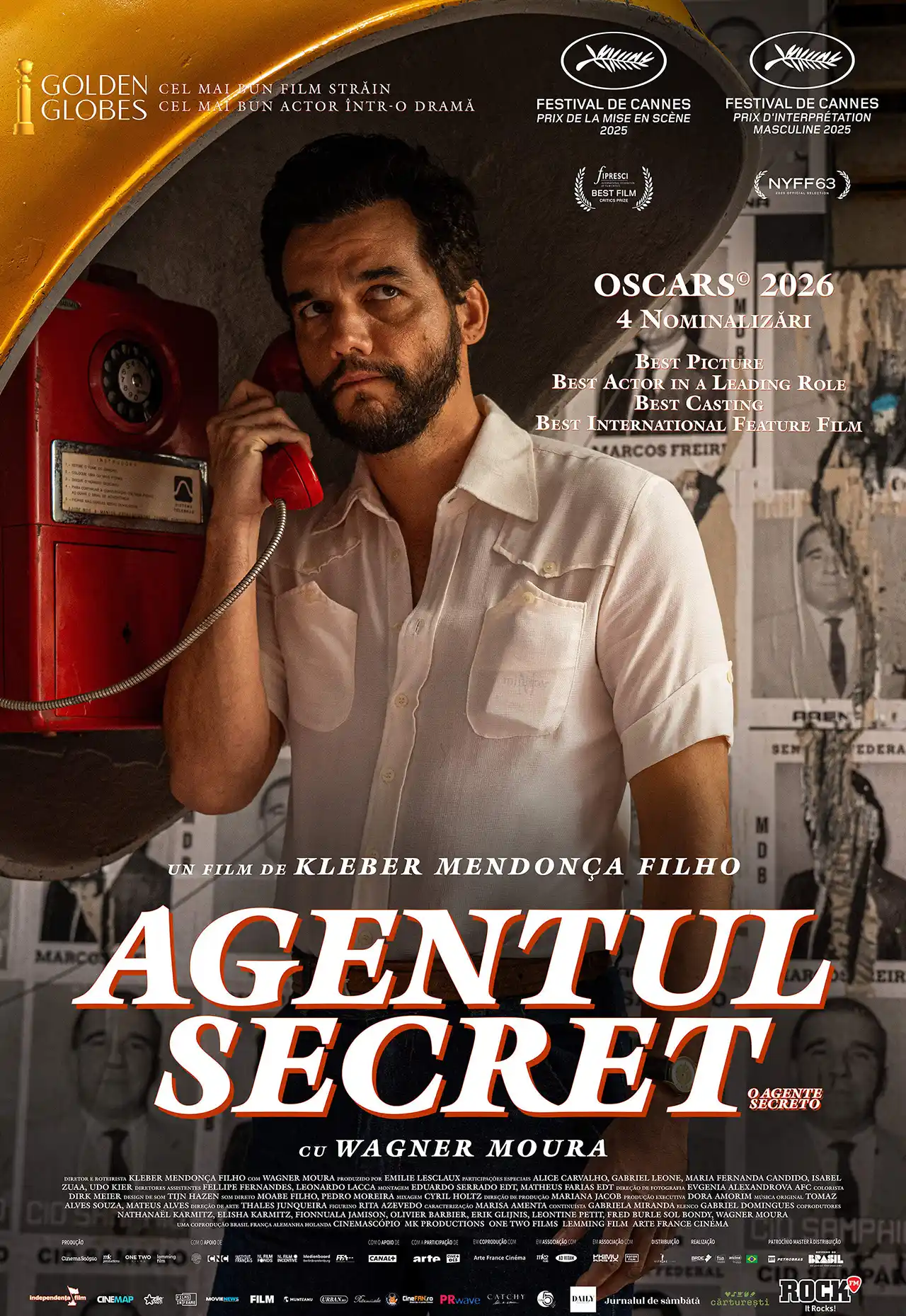 Nadia Comăneci, dictatură și unul dintre cele mai premiate filme ale anului: „Agentul secret” intră în cinema din 27 februarie