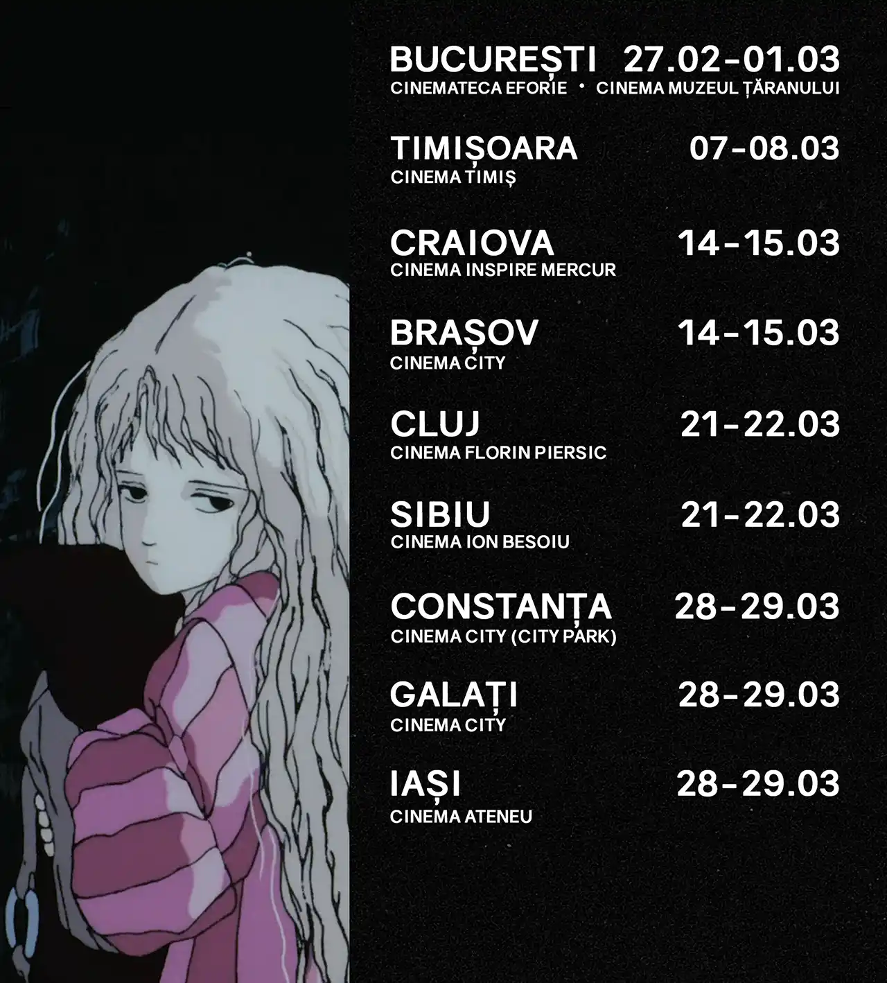 Festivalul de animație japoneză IZANAGI la ediția a VI-a
