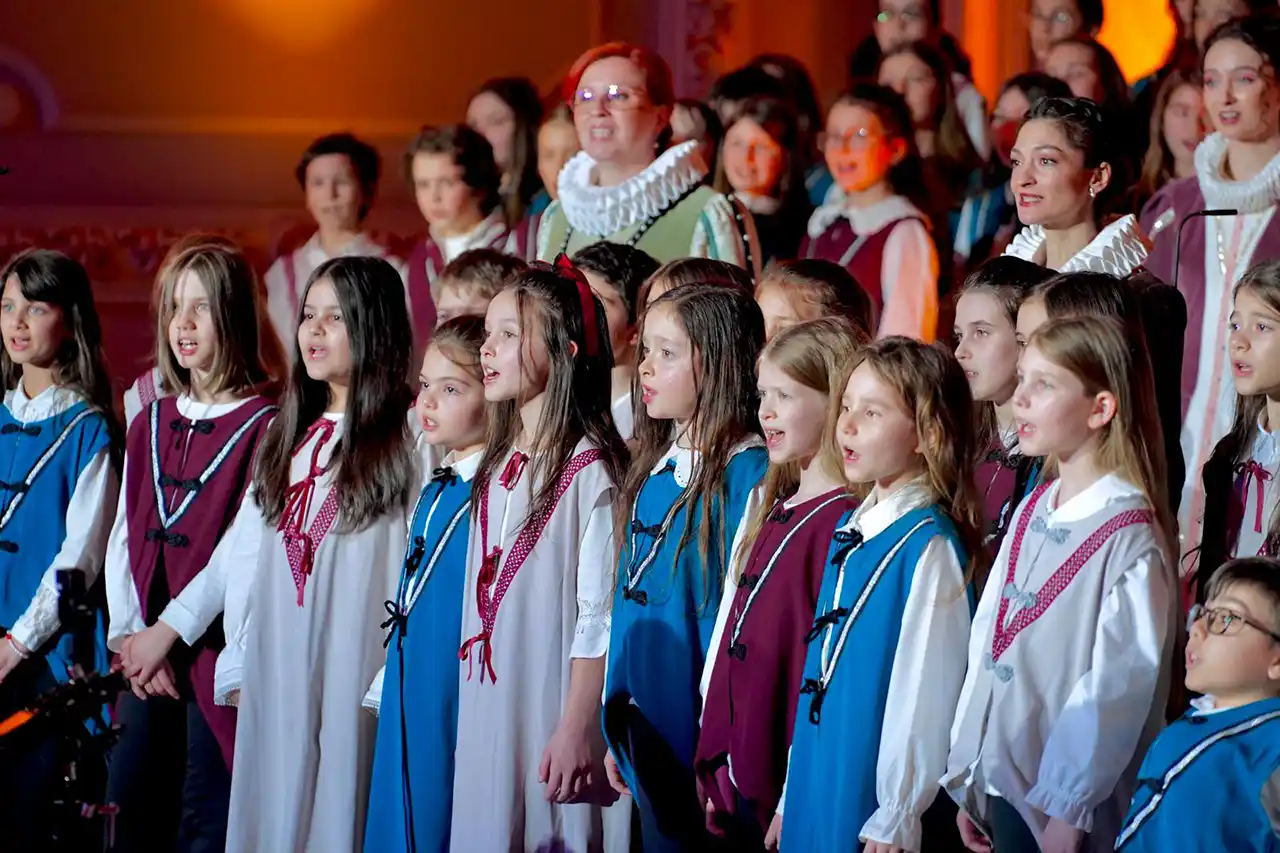 Actorul Victor Rebengiuc, laureat al Premiului Marin Constantin &icirc;n cadrul Galei Madrigal 63