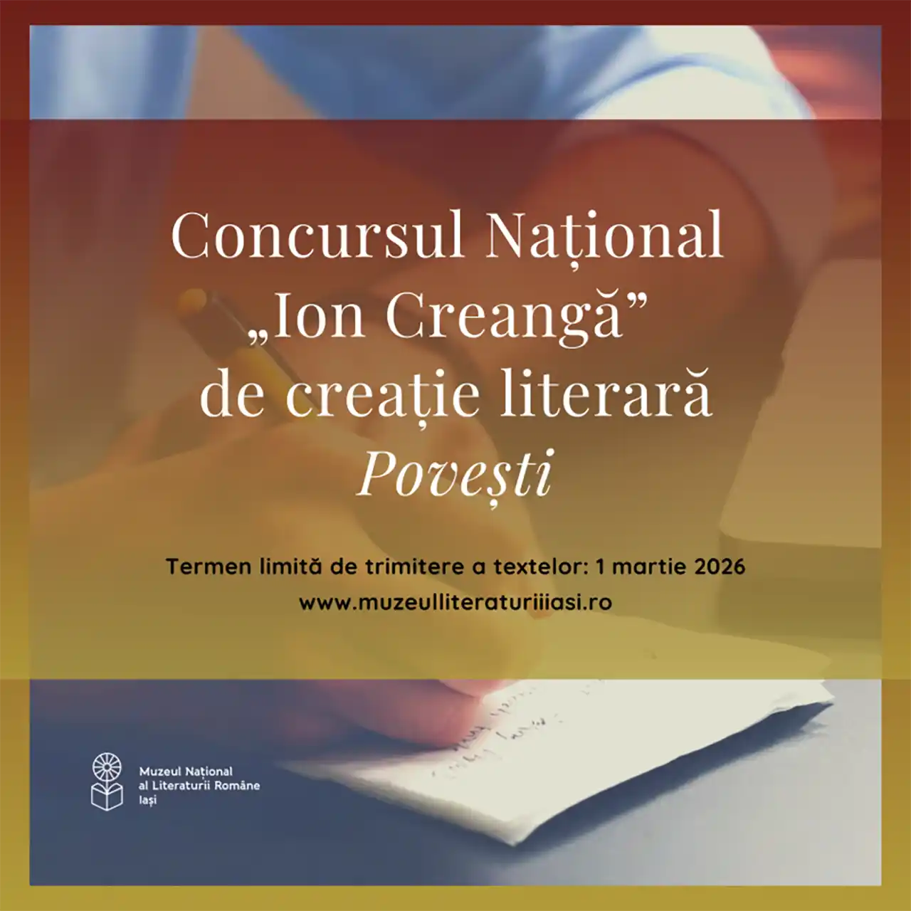 Concursul Național „Ion Creangă” de creație literară – Povești 2026, start înscrieri