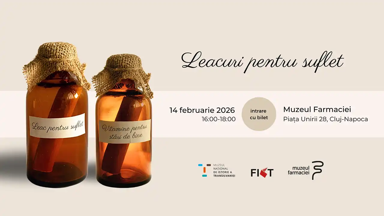 FICT aduce pentru al doilea an consecutiv&bdquo;Leacuri pentru suflet&rdquo; la Muzeul Farmaciei din Cluj-Napoca