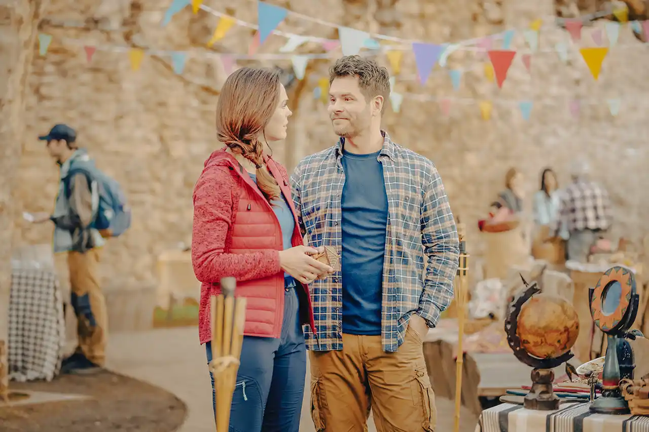Drumul către tine - imahine din film