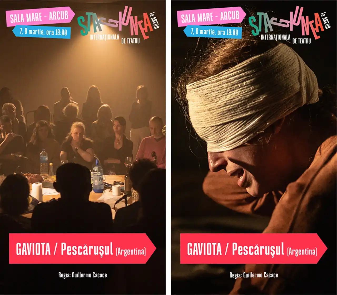 Stagiunea Internațională de Teatru ARCUB 2026 debutează cu &bdquo;Gaviota&rdquo;, spectacol prezent la Wiener Festwochen&nbsp;