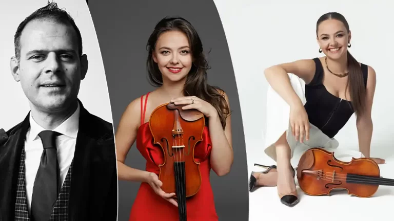 Violonista Alexandra Conunova cântă Haciaturian la Sala Radio