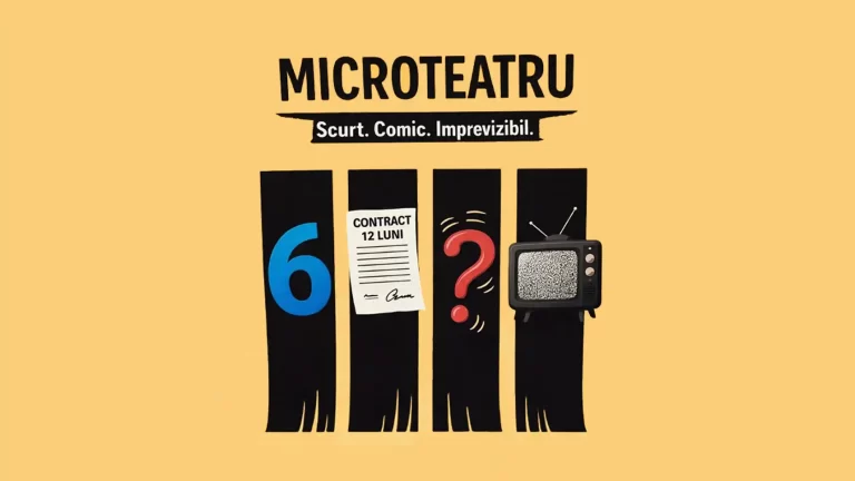 Microteatru - Qfeel @ O’Peter’s Irish Pub Brașov