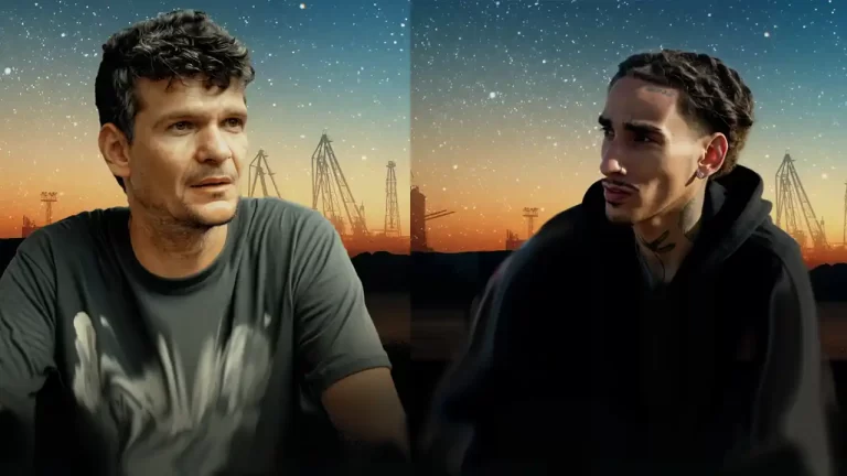 Amuly și Tudor Chirilă au o relație specială de familie în filmul „Kîzîm”