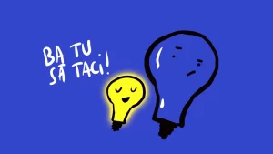 „Ba tu să taci!” - discuții și ateliere care dau glas tinerilor pe 26 februarie |  ARCUB – Hanul Gabroveni | 14h00–21h00