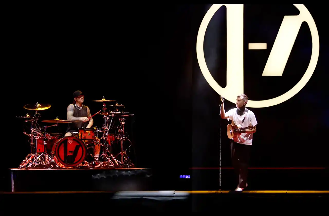 Afișul filmului-concert Twenty One Pilots – More Than We Ever Imagined „Twenty One Pilots – More Than We Ever Imagined”