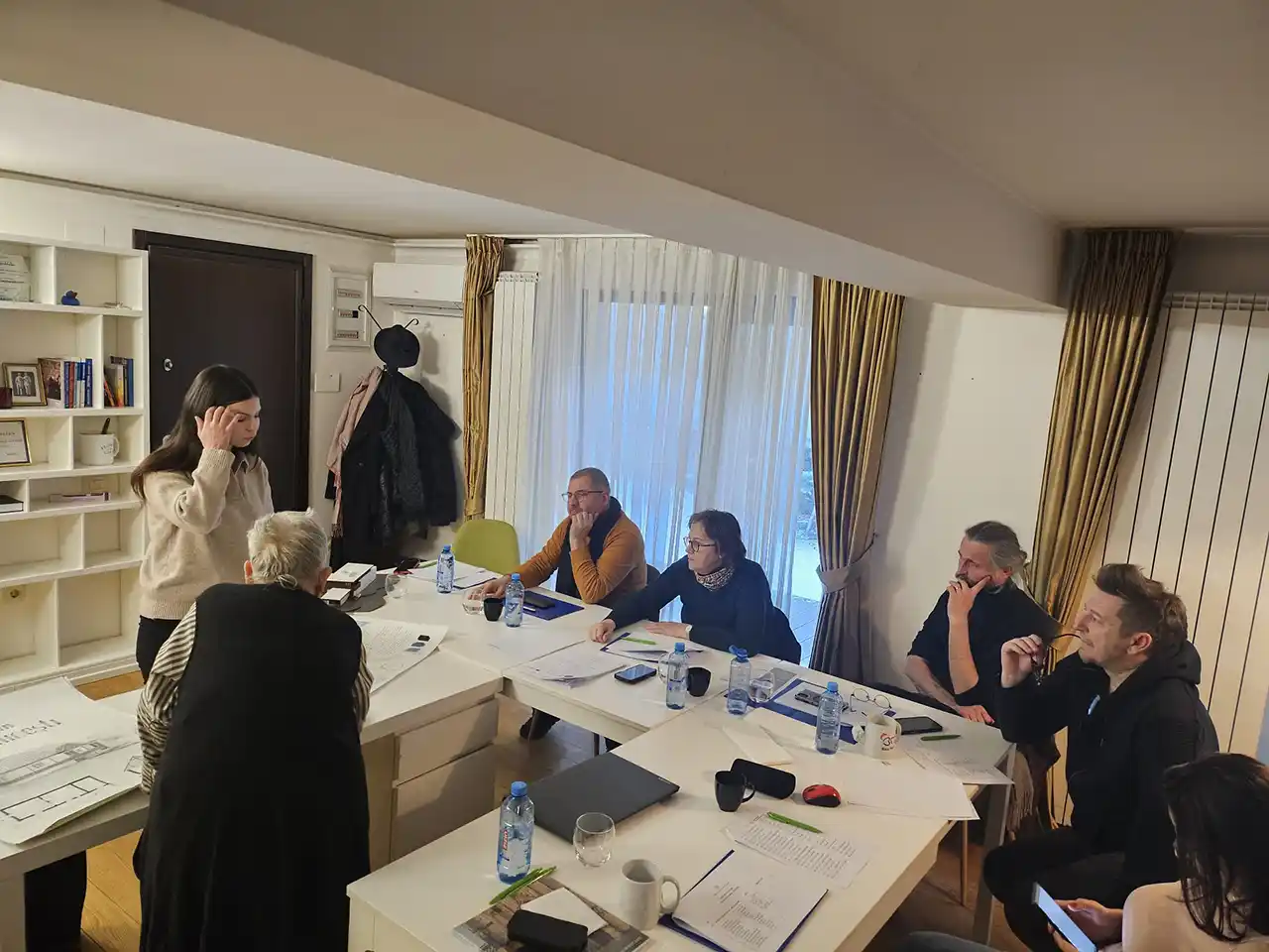 36 de artiști ai noii generații din Rom&acirc;nia și Republica Moldova selectați&nbsp;ca bursieri și promotori ai artelor vizuale și muzicii clasice&nbsp;