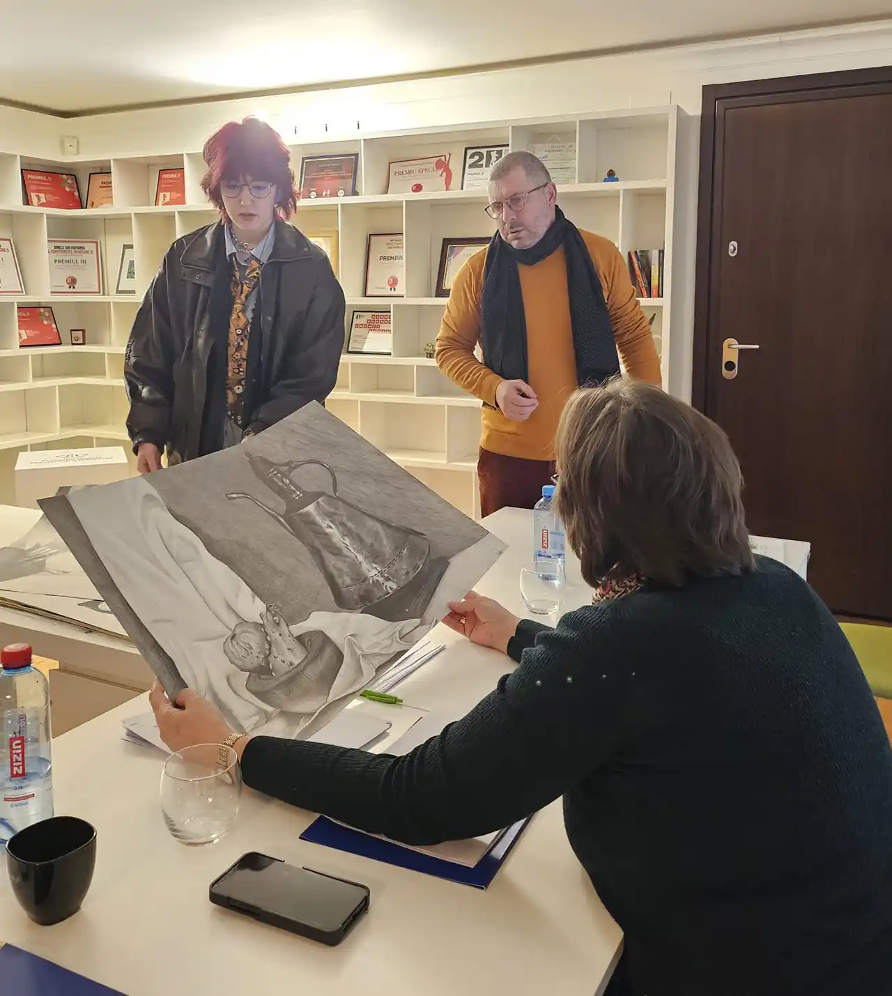 36 de artiști ai noii generații din Rom&acirc;nia și Republica Moldova selectați&nbsp;ca bursieri și promotori ai artelor vizuale și muzicii clasice&nbsp;