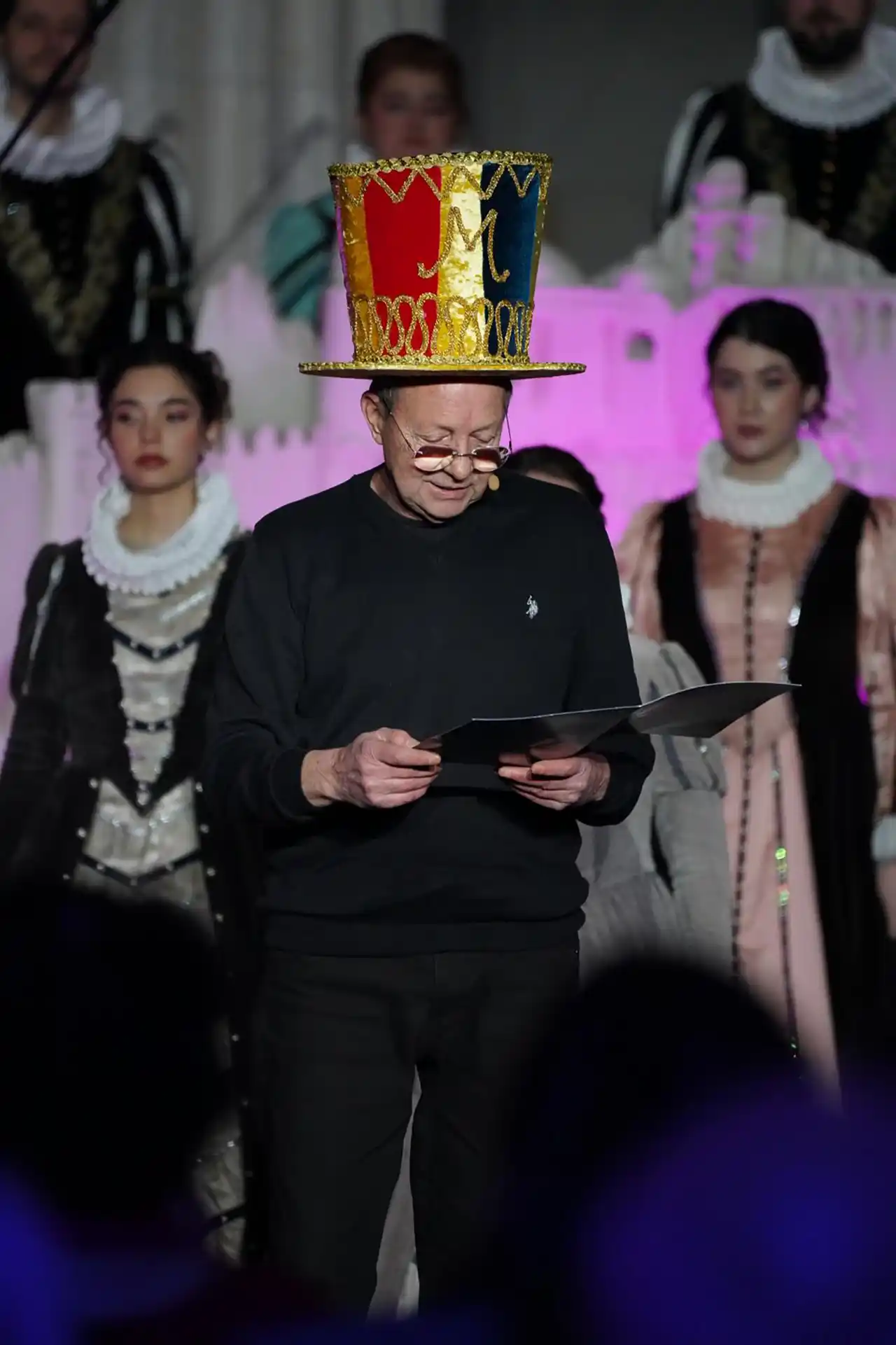 Actorul Victor Rebengiuc, laureat al Premiului Marin Constantin &icirc;n cadrul Galei Madrigal 63