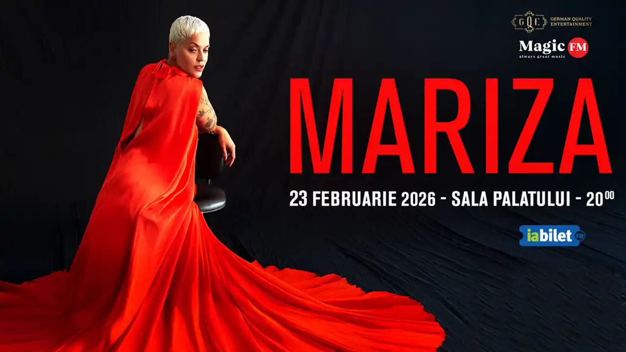 Mariza revine la București pentru un concert-eveniment