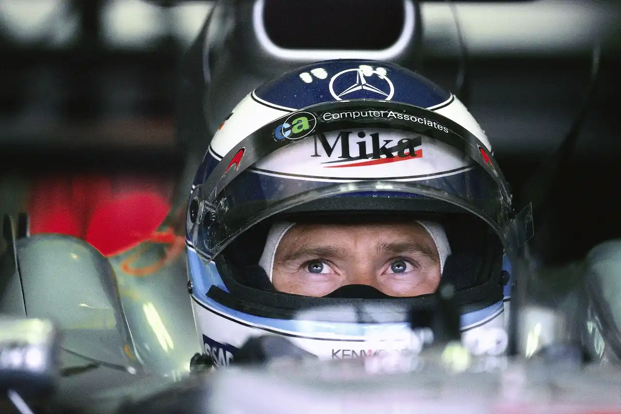 Mika Häkkinen, dublu campion mondial de Formula 1, vine la București Mika Häkkinen, dublu campion mondial de Formula 1, vine la București