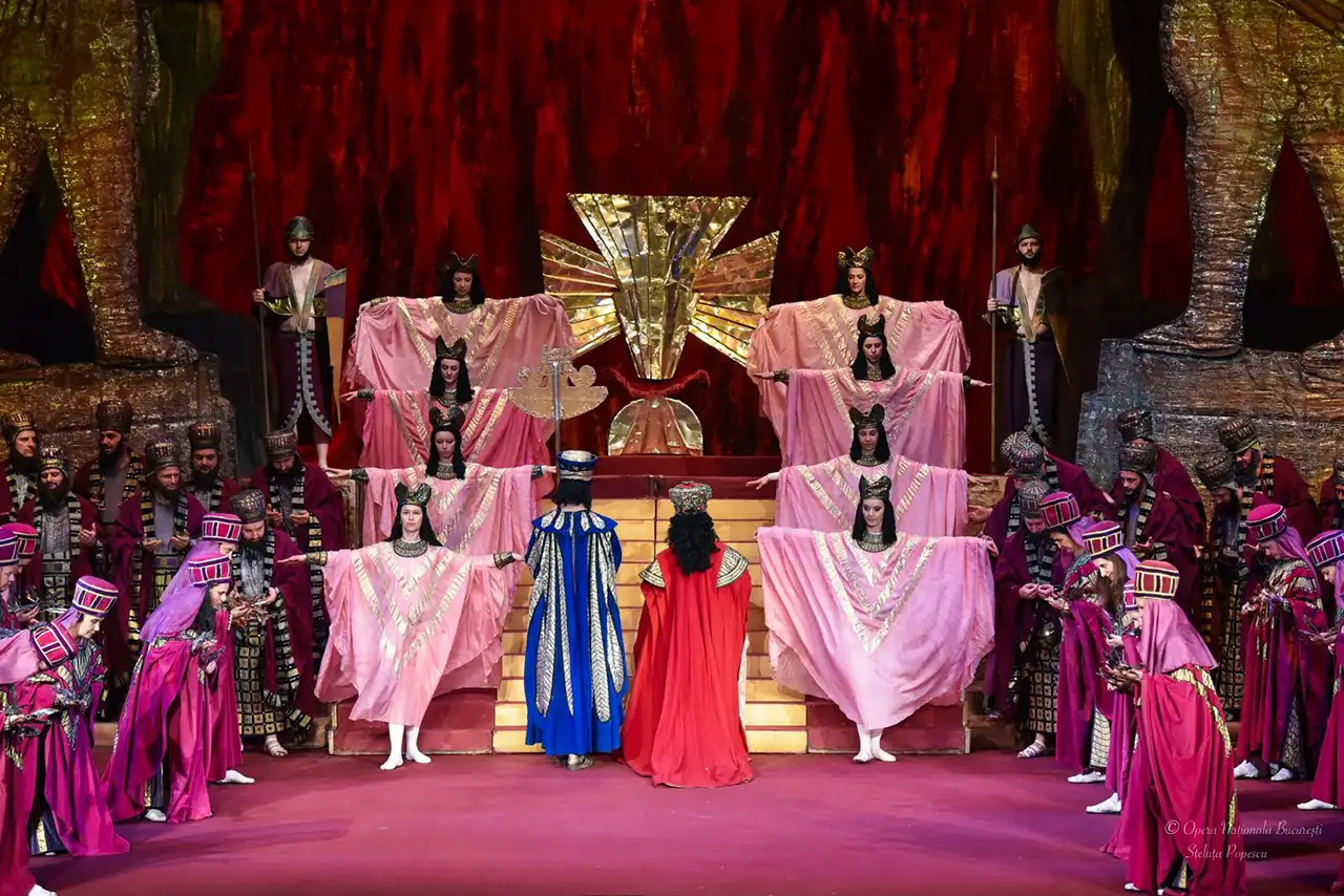 „Madama Butterfly”, „Cenușăreasa”, „Carmen” și „Nabucco”, patru titluri emblematice într-o săptămână a contrastelor la Opera Națională București
