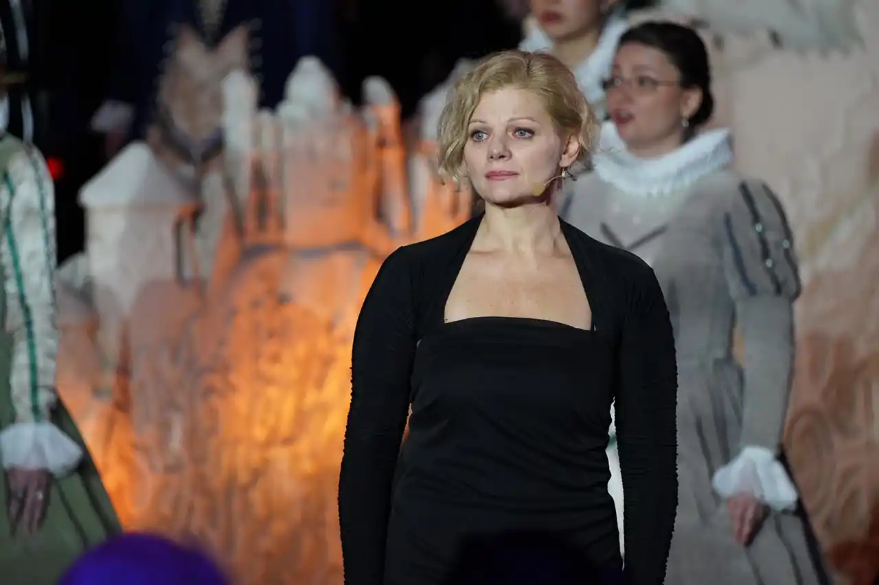 Actorul Victor Rebengiuc, laureat al Premiului Marin Constantin &icirc;n cadrul Galei Madrigal 63