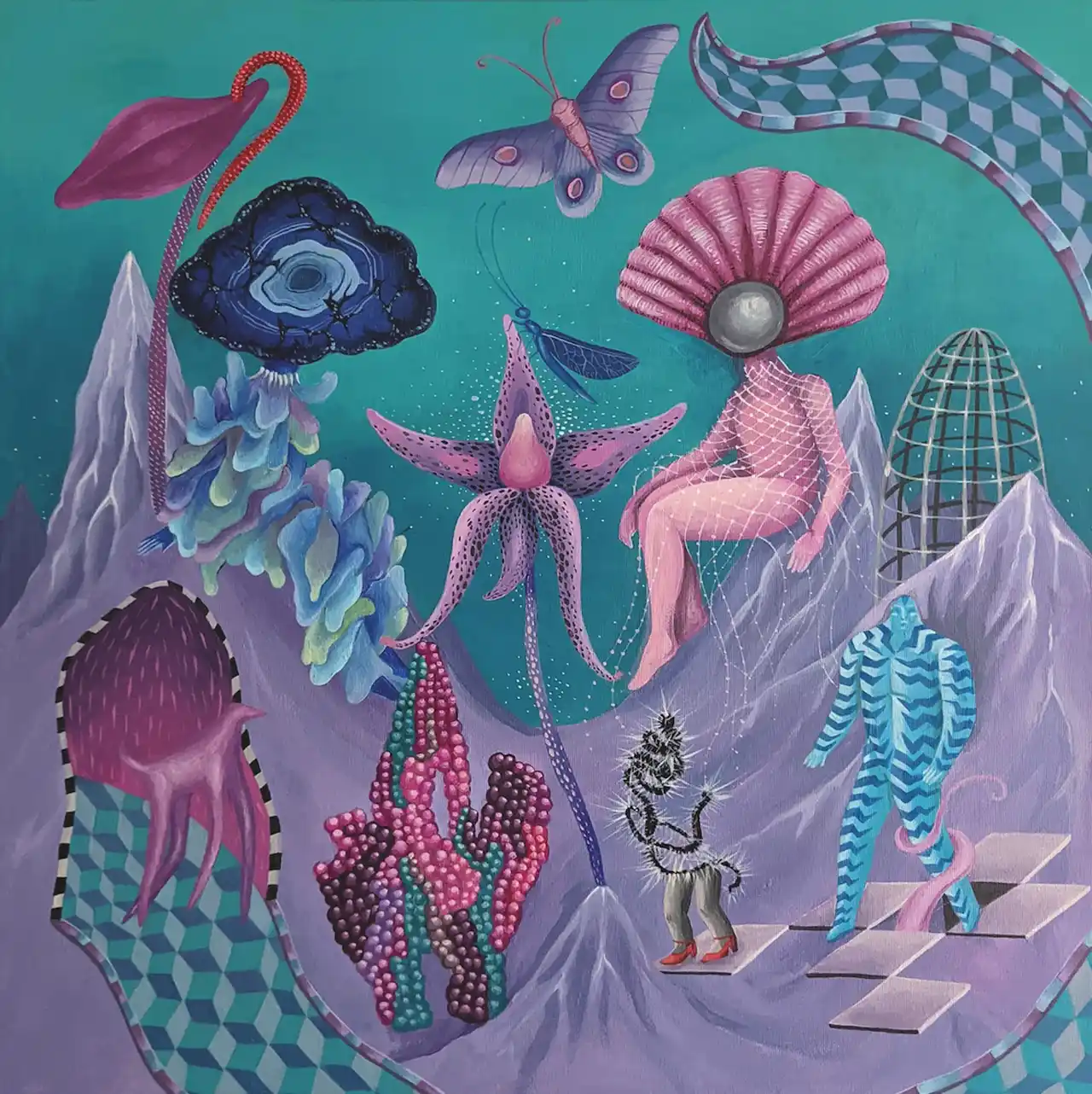 Sea Sisters. Povești la malul mării: Cazinoul din Constanța și Art Safari celebrează artistele dobrogene ale momentului la Galeriile de Artă ale orașului