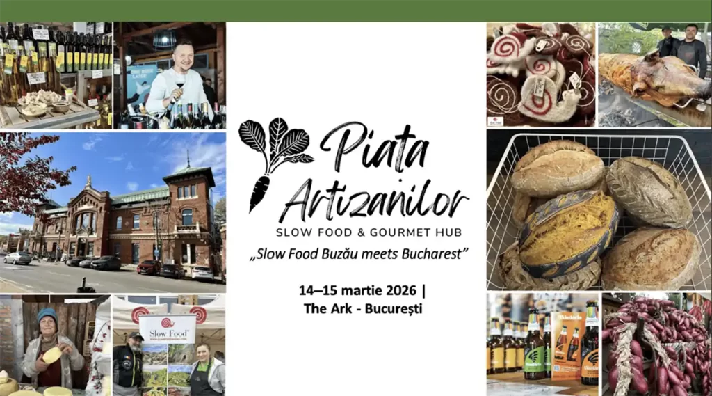 Piața Artizanilor – Slow Food Buzău meets Bucharest