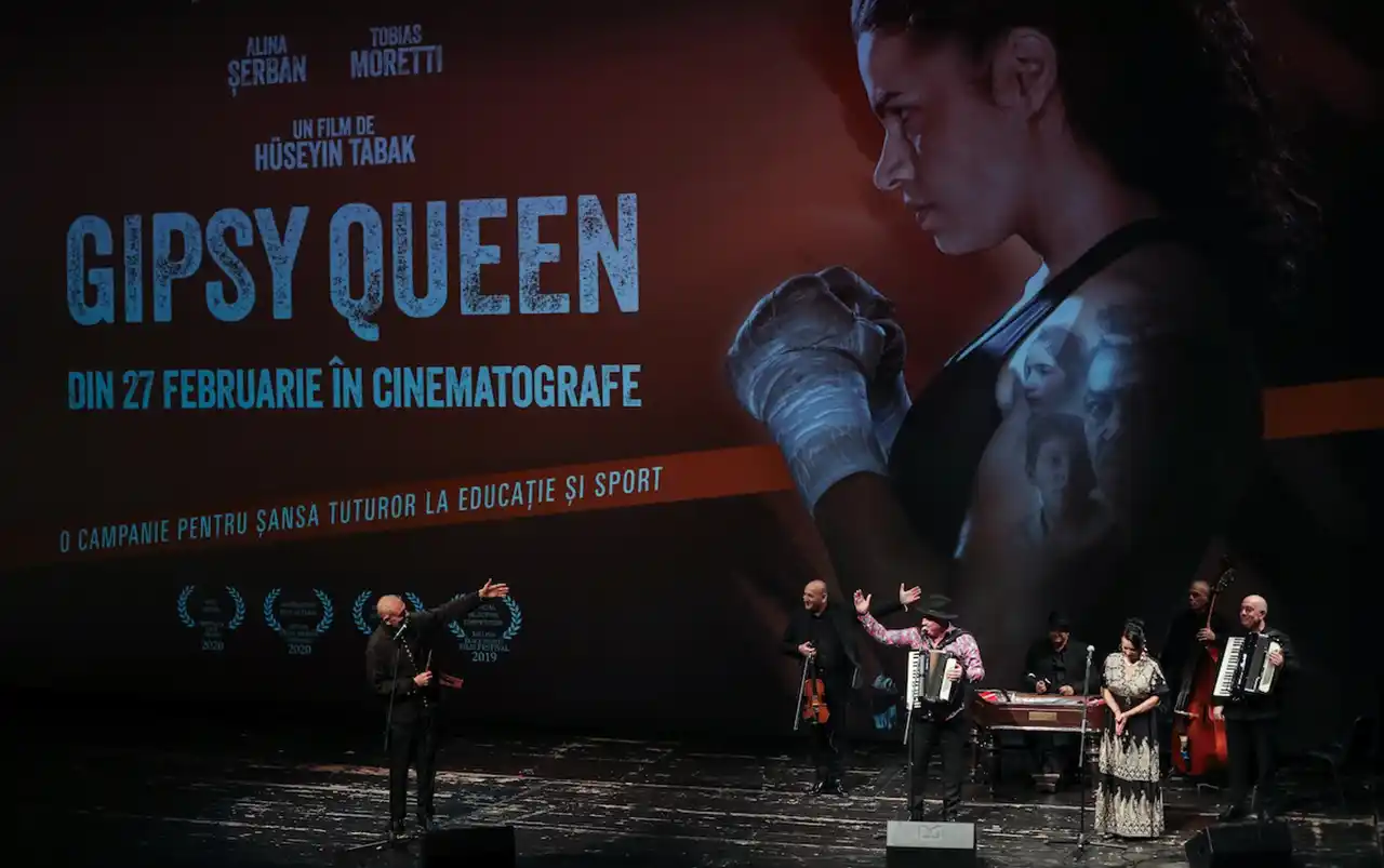 &bdquo;Gipsy Queen&rdquo; ajunge din 27 februarie &icirc;n cinematografele din 24 de orașe din Rom&acirc;nia