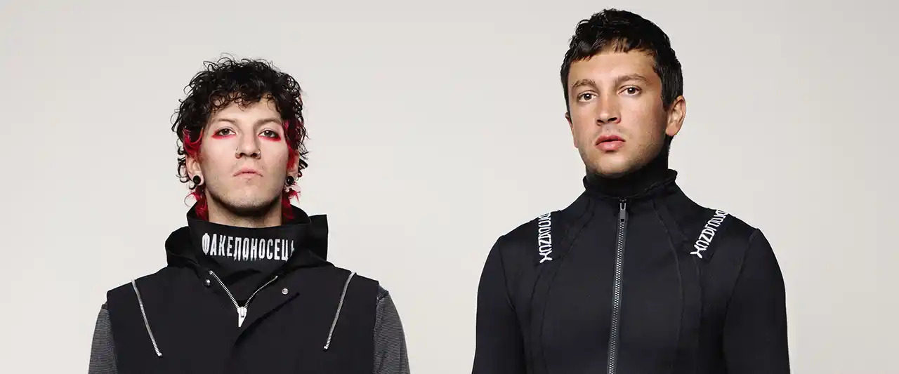 Twenty One Pilots Twenty One Pilots: Josh Dun & Tyler Joseph