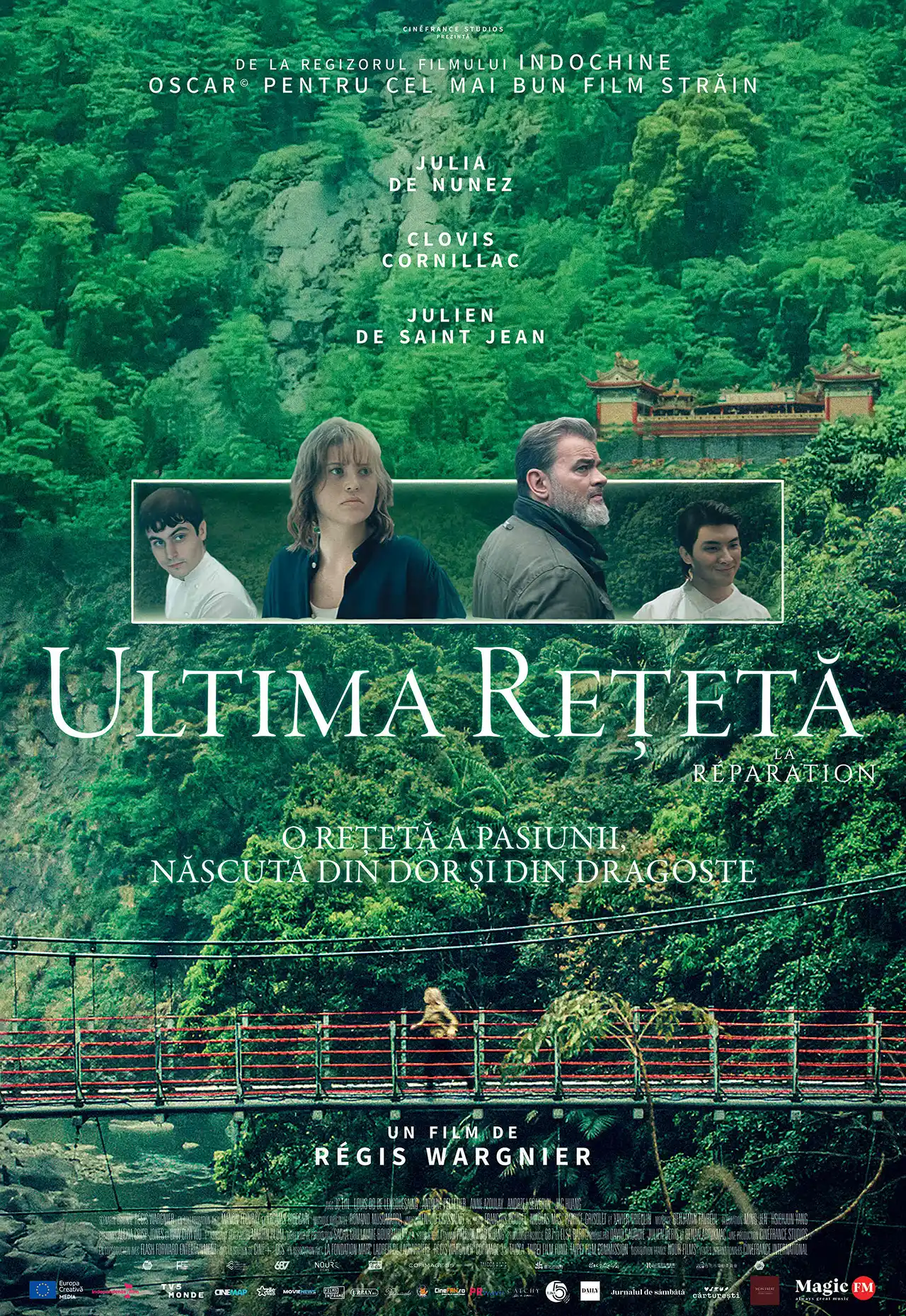 Ultima rețetă - un thriller culinar despre iubire Ultima rețetă - un thriller culinar despre iubire, mister și lumea intensă a gastronomiei de top, acum în cinematografe