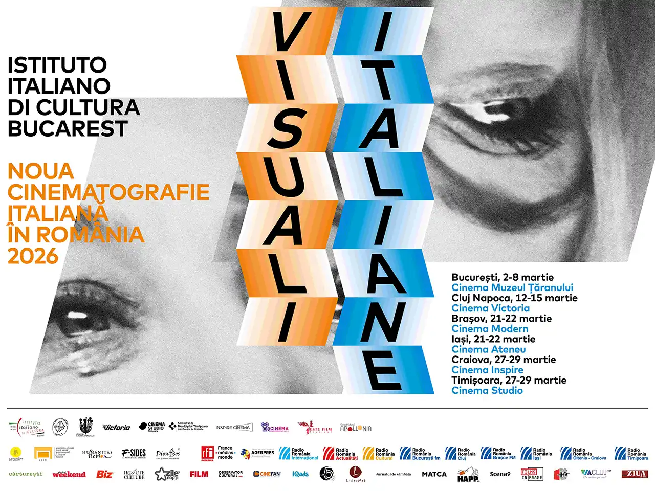 Visuali Italiane 2026: 12 filme care traversează Italia contemporană