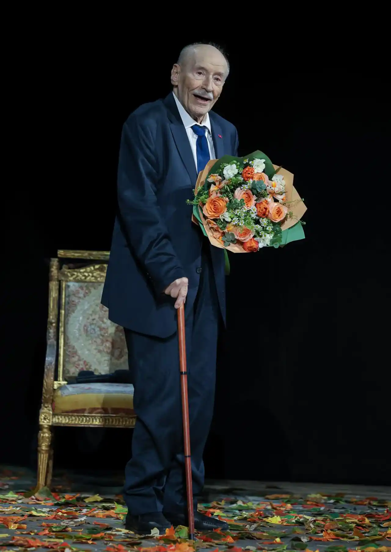 Actorul Victor Rebengiuc, laureat al Premiului Marin Constantin &icirc;n cadrul Galei Madrigal 63