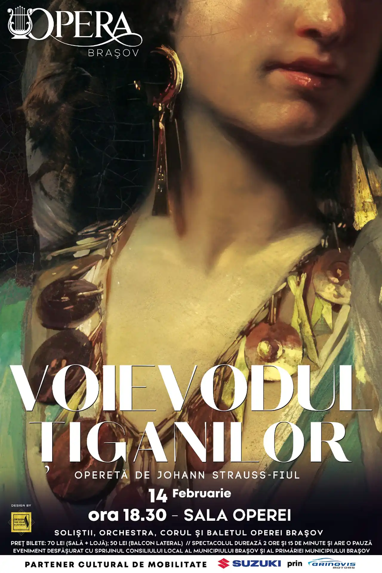 &bdquo;Voievodul țiganilor&rdquo;, la sf&acirc;rșitul săptăm&acirc;nii, la Opera Brașov