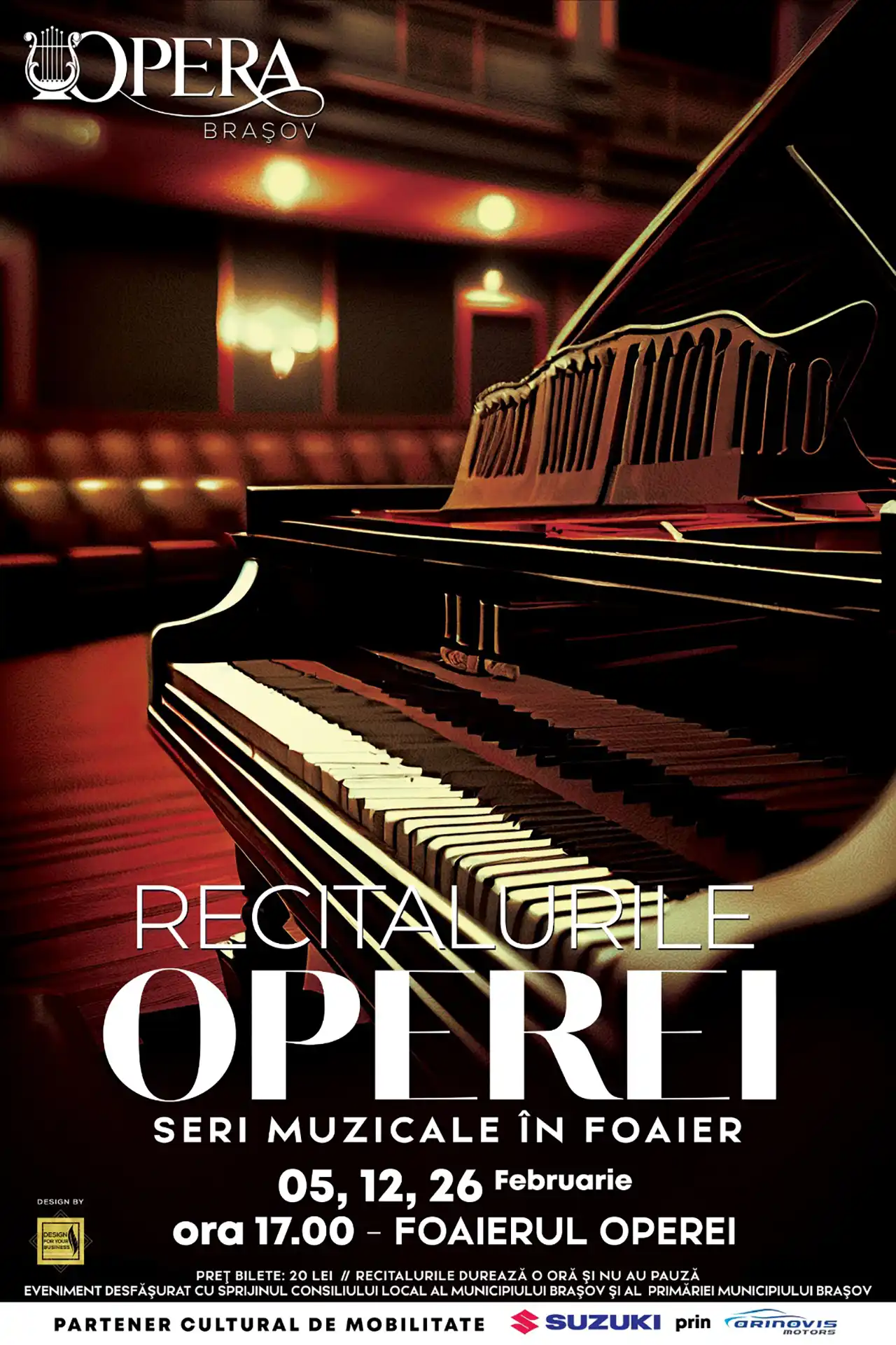 &bdquo;Voievodul țiganilor&rdquo;, la sf&acirc;rșitul săptăm&acirc;nii, la Opera Brașov