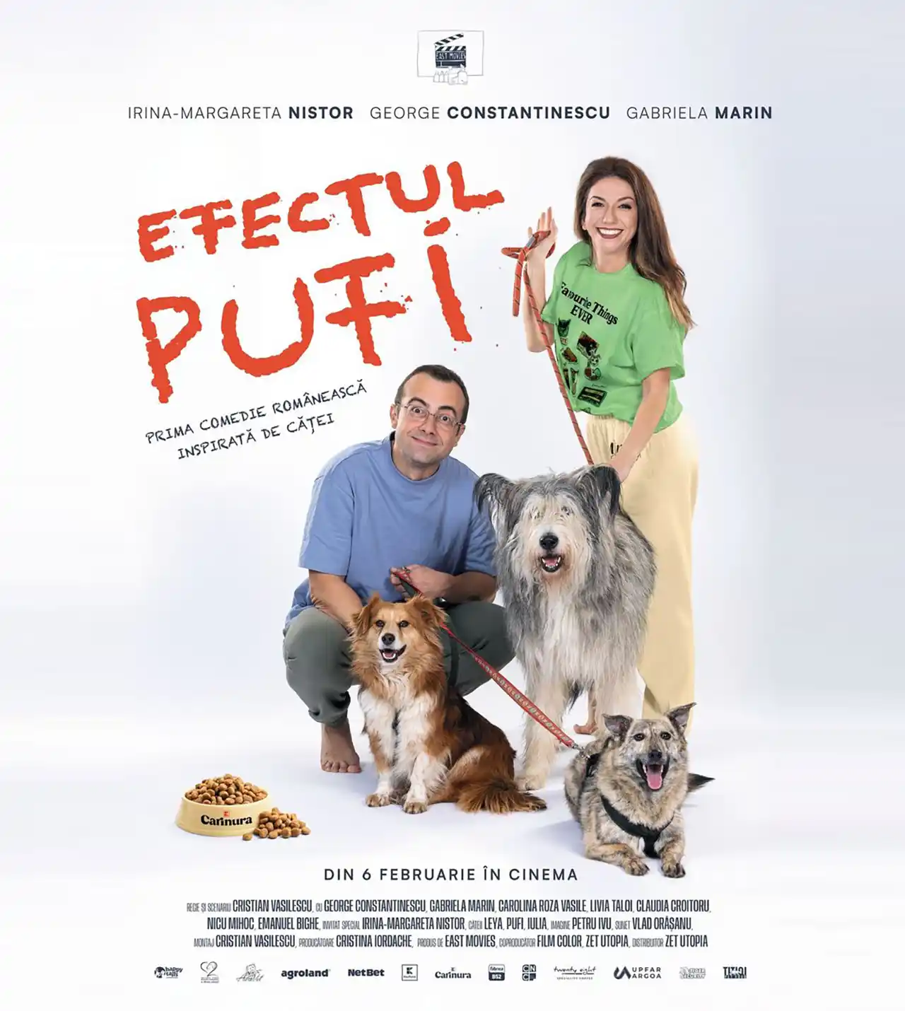 Premieră &icirc;n Rom&acirc;nia. Cinema-ul care a lăsat cățeii să intre la film