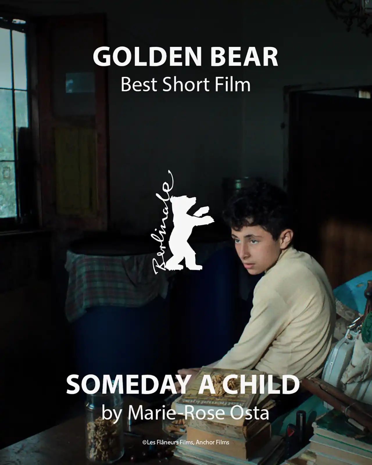 Filmul de scurt metraj “Someday, a child” a câștigat Ursul de Aur la Berlin