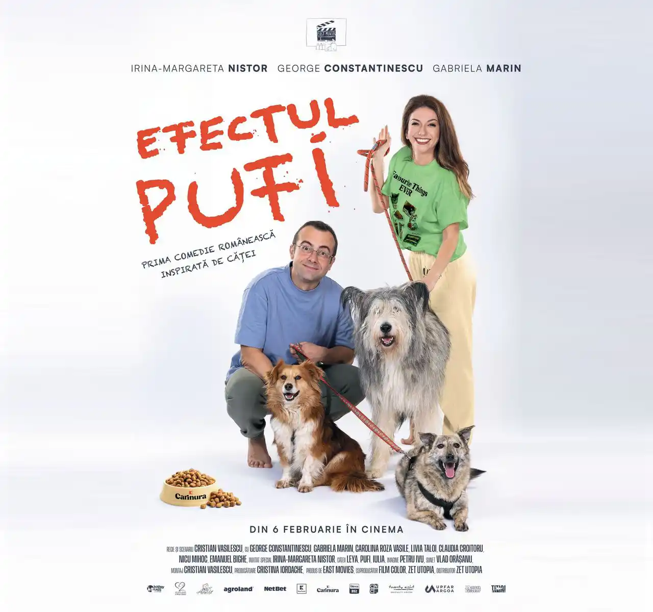 Povestea filmului „Efectul Pufi”, comedia romantică cu patrupezi care schimbă regulile jocului