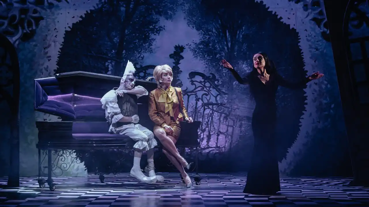 Familia Addams – două reprezentații speciale în luna martie, la Palatul Național al Copiilor