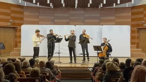 Ansamblul Musicâme France la Bucureşti