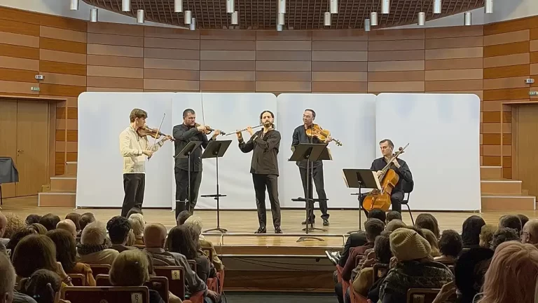 Ansamblul Musicâme France la Bucureşti