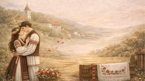 Spectacol folcloric „Dragobete – #Iubește #Românește”