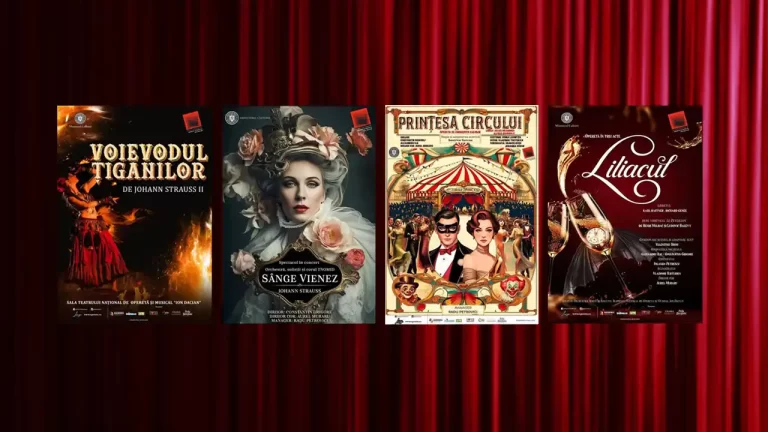 Teatrul Național de Operetă și Musical „Ion Dacian” vă invită într-o incursiune fascinantă în lumea muzicală  a lui Johann Strauss-fiul  și a lui Emmerich Kálmán