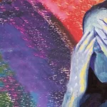 Rogvaiv pe cerul inimii - o expoziție despre culoare ca stare interioară