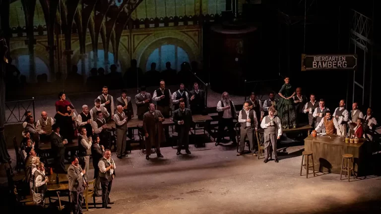 „Evgheni Oneghin”, „Corsarul”, „Povestirile lui Hoffmann”, „Elixirul dragostei” și „Otello”, o săptămână de contraste lirice și coregrafice la Opera Națională București