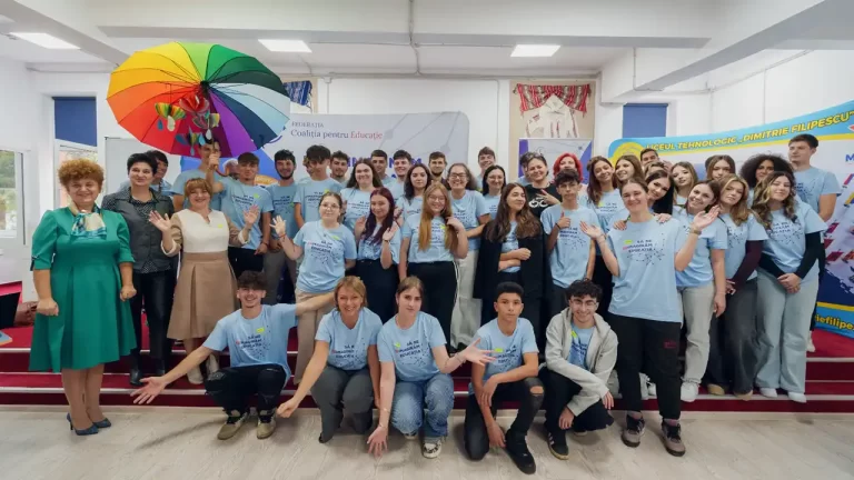 Ce își doresc elevii de la școală? Inițiativele lor ajung în fața comunității, la Buzău