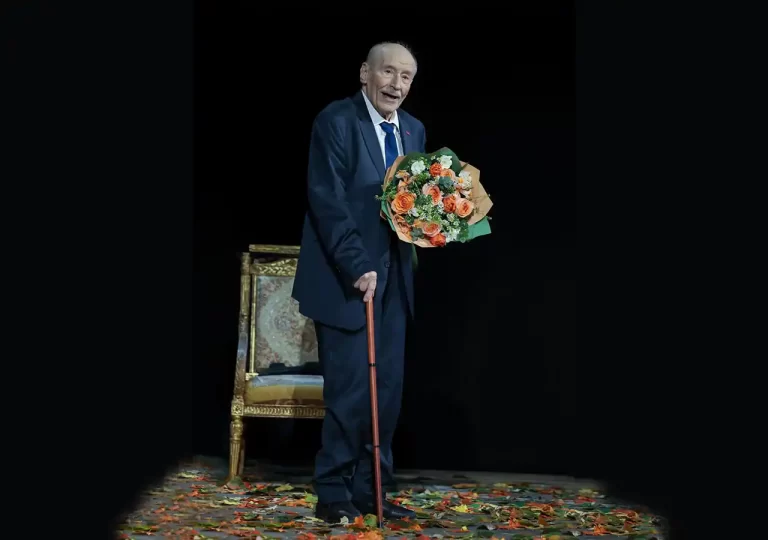 Actorul Victor Rebengiuc, laureat al Premiului Marin Constantin în cadrul Galei Madrigal 63