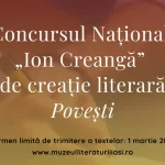 Concursul Național „Ion Creangă” de creație literară – Povești 2026, start înscrieri