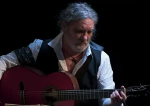 Sâmbăta îndrăgostiților de frumos la Teatrul Coquette. Recital Maxim Belciug