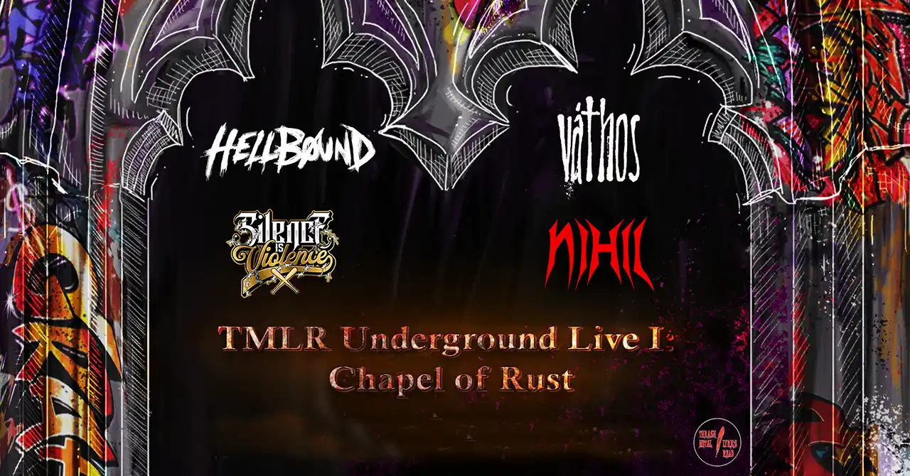 Chapel of Rust - 20 Martie deschide seria TMLR Underground Live în club Encore