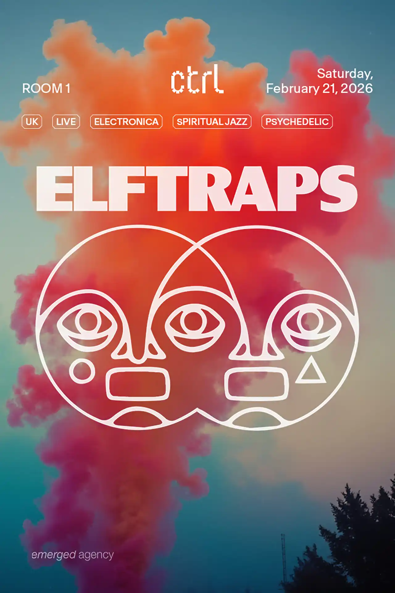 Elf Traps (UK) &ndash; o experiență jazztronica, live la București