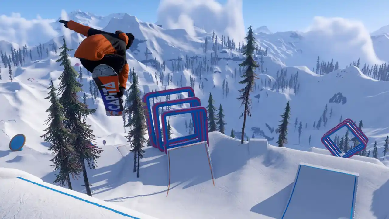Shredders Jocuri video cu sporturi de iarnă