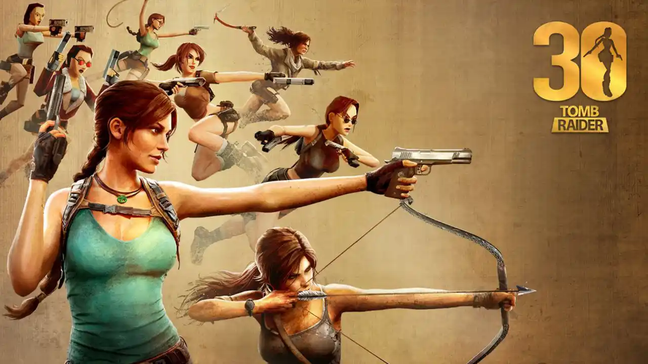 Lara Croft la 30 de ani: &bdquo;Tomb Raider&rdquo; o legendă a jocurilor video și nu numai