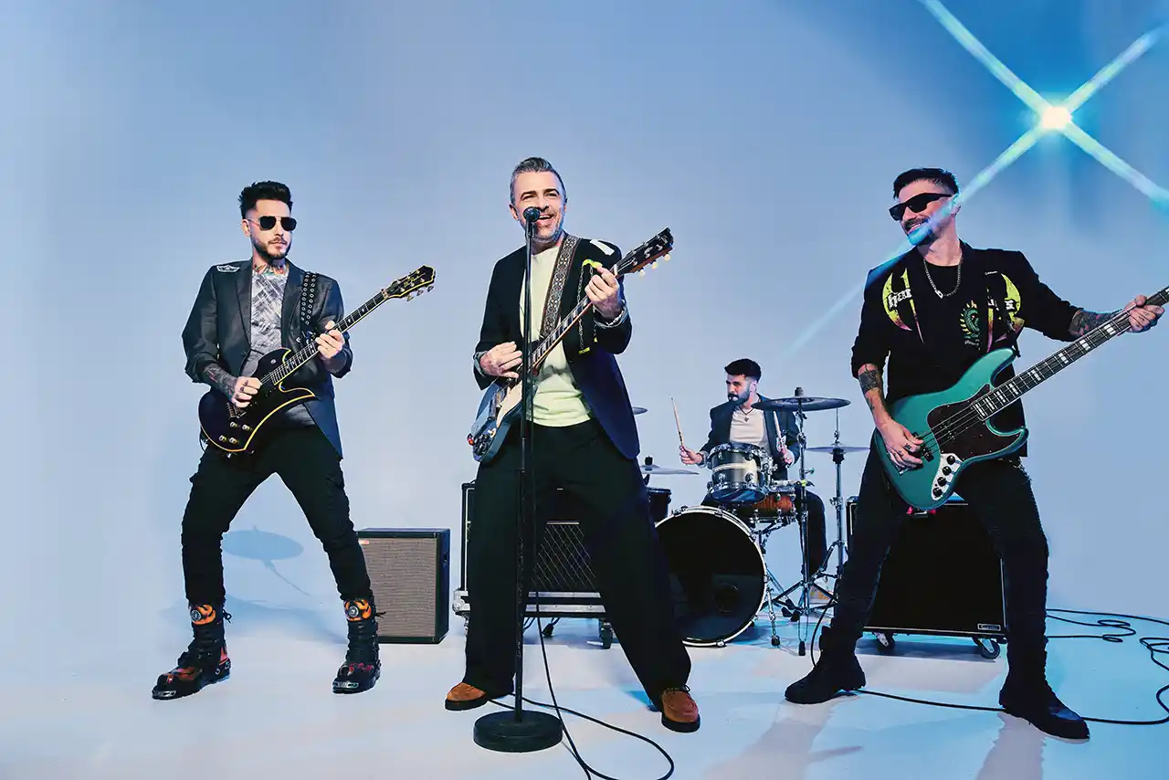 Vunk, poză de studio