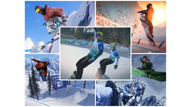 Jocuri video cu sporturi de iarnă